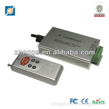 Wireless music led controller for led strip light,RGB RF music led controller switch